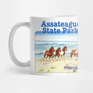 Assateague State Park, Maryland Mug